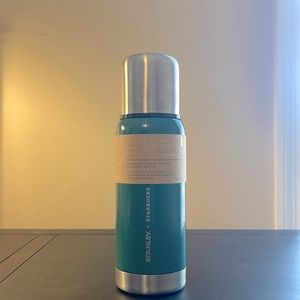 New Green Stanley + Starbucks Stainless Steel Thermos Bottle